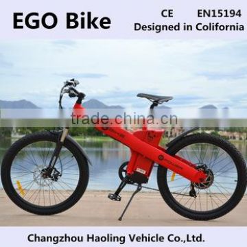 Hot Recommend 36 volt lithium ion battery for electric bicycle,import electric bicycle from china
