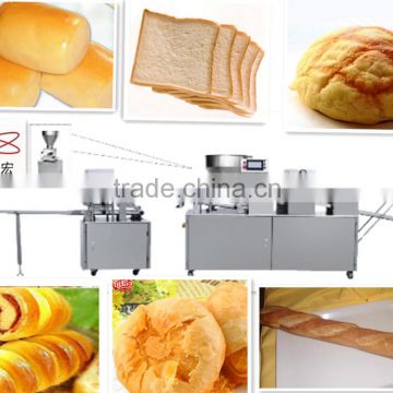 2015 CE Approved complete bread bakery production line/bread machine