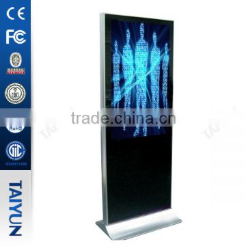 47" Shop Advertising Multimedia Touch Kiosk