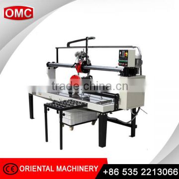 China supplier double rail stone cutting table saw machine