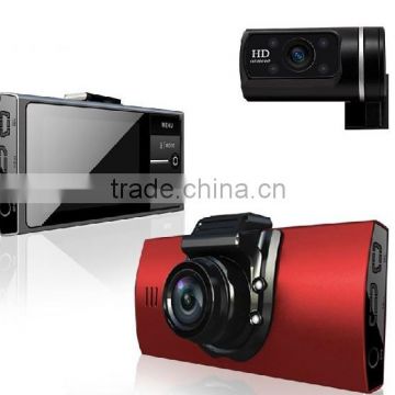 2.7 Inch 1080P Full HD Dual Camera Lens Night Vision Auto DVR Recorder