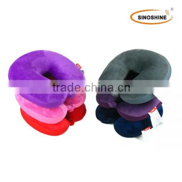 2014 heat therapy u shape neck pillows made in China 30*30cm