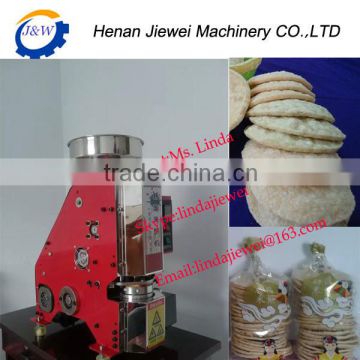 High efficiency rice cracker making machine/rice cake machine