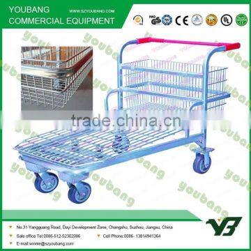 heavy duty platform trolley