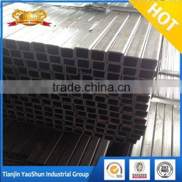 Youtube Tianjin Yaoshun Z120 3.0mm thickness Pre GI square pipe