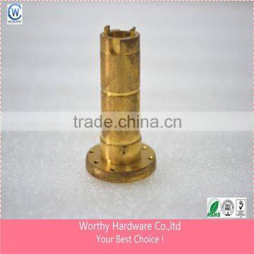 High precision brass quality cnc machined part services