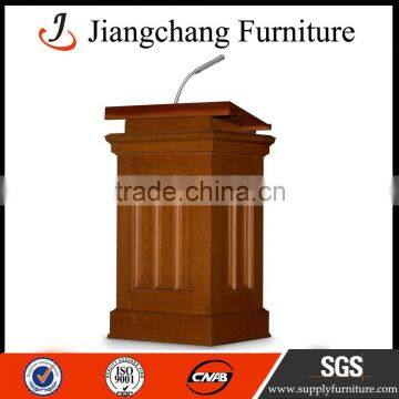 Church Pulpit Wooden Material Podiums For Sale JC-JT18
