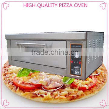 PIZZA Oven Baker's magic assitant One deck Two trays Electric Bakery Oven with Stone