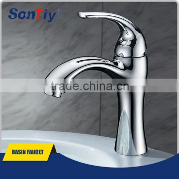 Professional manufacture bathroom gold/rose gold basin faucet 84201