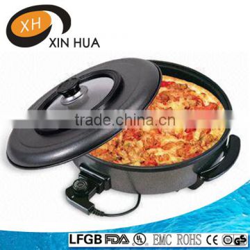 XH-46Electric non stick coating pizza pan