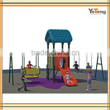 galvanised steel pipe,Color powder coated,high quality outdoor swings