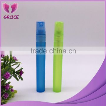 Factory direct sale Plastic Spray Pen Perfume Travel Atomiser Bottle Empty 2ml 3ml 5ml 8ml 10ml