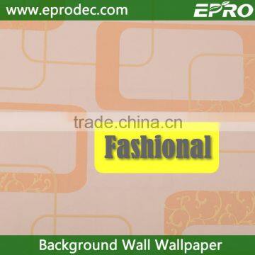 modern simple vinyl background wallpaper from China