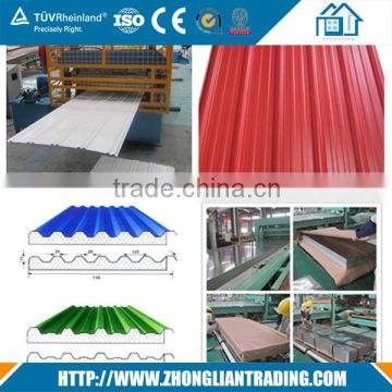 Manufacturer directly supply Single it4 profile roofing sheet with competitive price