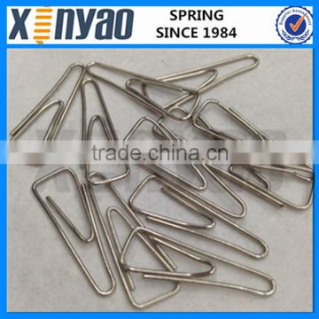 Nickel plated Triangle paper clips