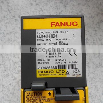 A06B-6114-H303 Fanuc tested servo amplifier module                        
                                                Quality Choice