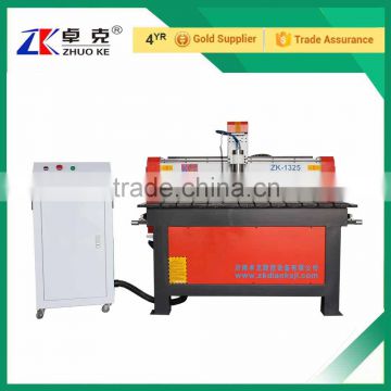 China Wood CNC Engraving Machine ZK-1325A 1300*2500MM With 2.2KW Water Cooling Spindle Stepper Motor PCI NcStudio Controller
