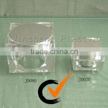 High Quality Transparent Cosmetic Acrylic Jar