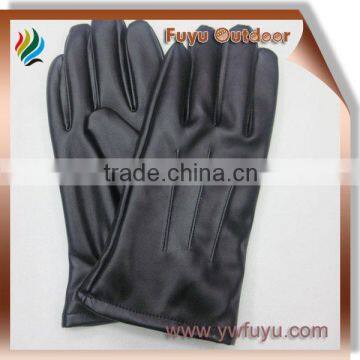 leather safe glove