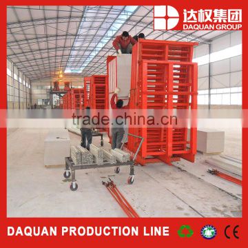 Wuhan DAQUAN brand Eps sandwich panel machinery with Certificates