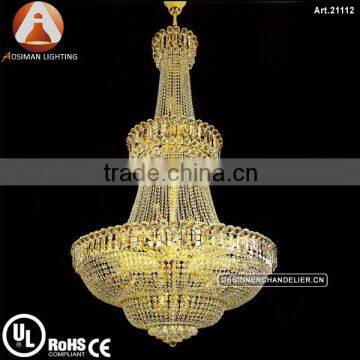 Luxury Big Chandelier Crystal for Hotel/Hall Decoration