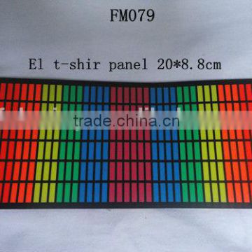 LED sound activated tshirts