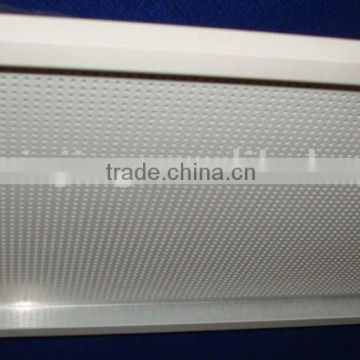 Aluminum perforated rectangle ceiling panel