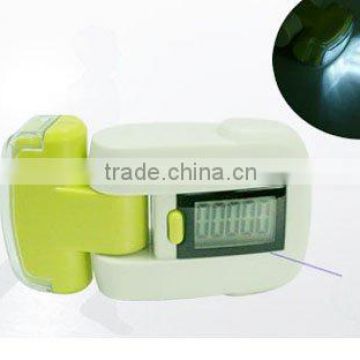 pedometer with torch