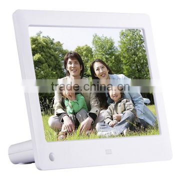 High resolution 8 inch basic digital photo frame for sex pictures