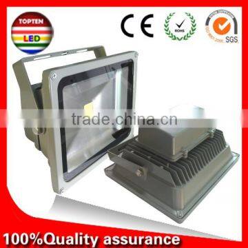 AC85-265V IP65 outdoor 50W LED Flood Light,CE & RoHS