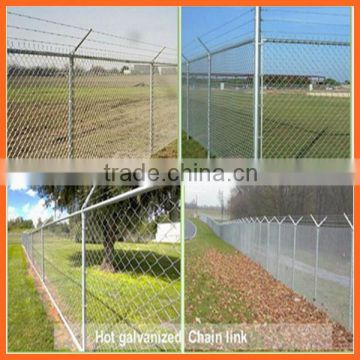 Chain Link Fence Top Barbed Wire