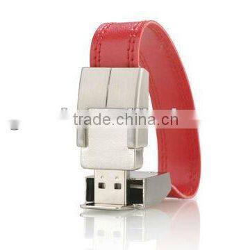 pen drive train leather hot sale