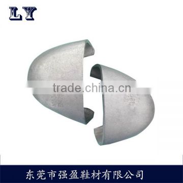 Aluminium toecaps for shoes made in China
