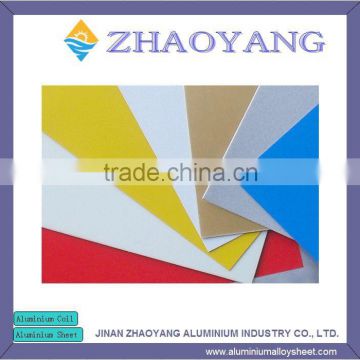 Aluminum coil with color coated for different colors