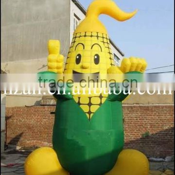 Large Artificial Inflatable Corn for Advertising