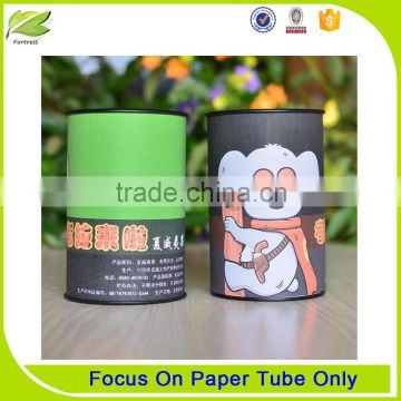 Cylinder Paper Packaging box for Tea Coffee