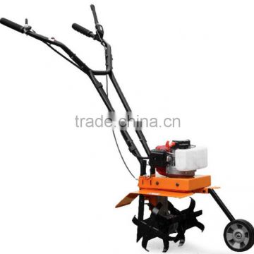 Design factory direct 49/52cc farm hand rotary tillers