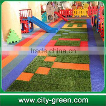 China Supplier Grass Puzzle Tiles