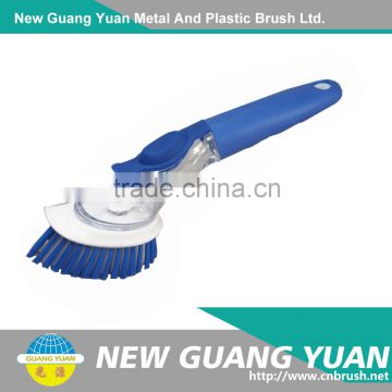 Good Quality Wonderful Ability Of Cleaning Greasy Dirt Wall Dispensing Brush Cleaning Machine