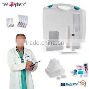 Plastic medical packaging tubes boxes for dental die head