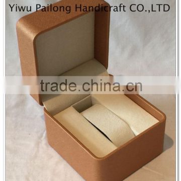 High quality luxury expensive leather watch boxes cases