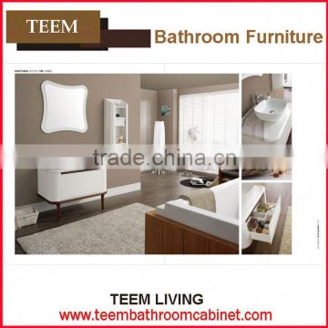 Teem bathroom furniture hotel bathroom toiletries list solid wood kitchen cabinet