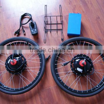popular and cool electric wheel chair conversion kit 24v 180w e wheel chair kits