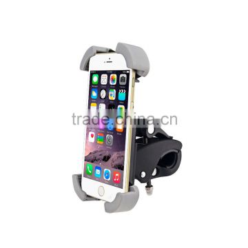 Newest--Metal Stability Bike Mount Holder For Universal mobile phone