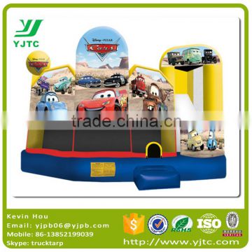 Inflatable Bouncer Outdoor Amusement Cars Inflatable Slides