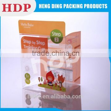 hot sale folding plastic box with lock