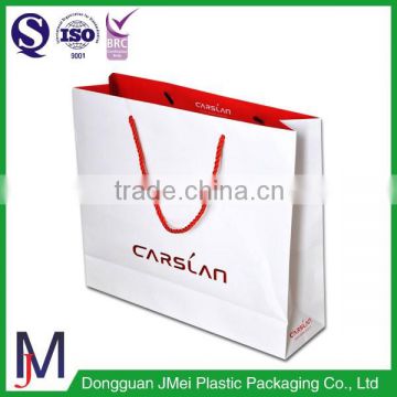 Best seller craft paper shopping bag, white kraft paper bags, foldable shopping bag