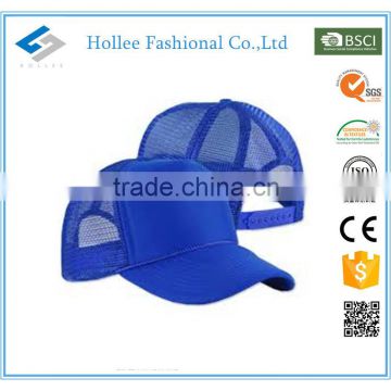 HL3170 plastic snap baseball caps mesh trucker baseball cap
