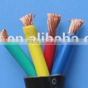 PVC insulation stranded soft electric wire