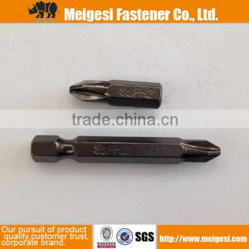 Supply standard kinds of material S2 or CR-V all type screw driver